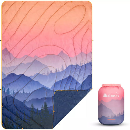 Gonex outdoor blanket sunset