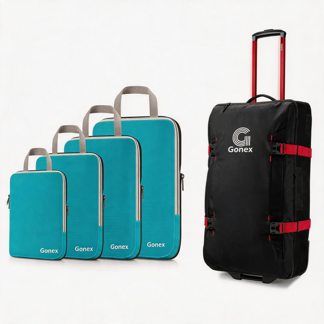 Gonex Long-Haul Flight 2-Piece Set