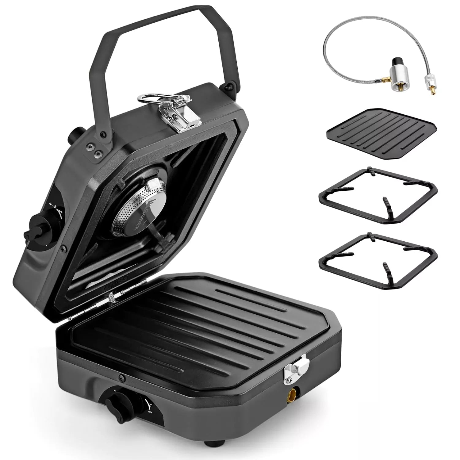 Portable bbq stove