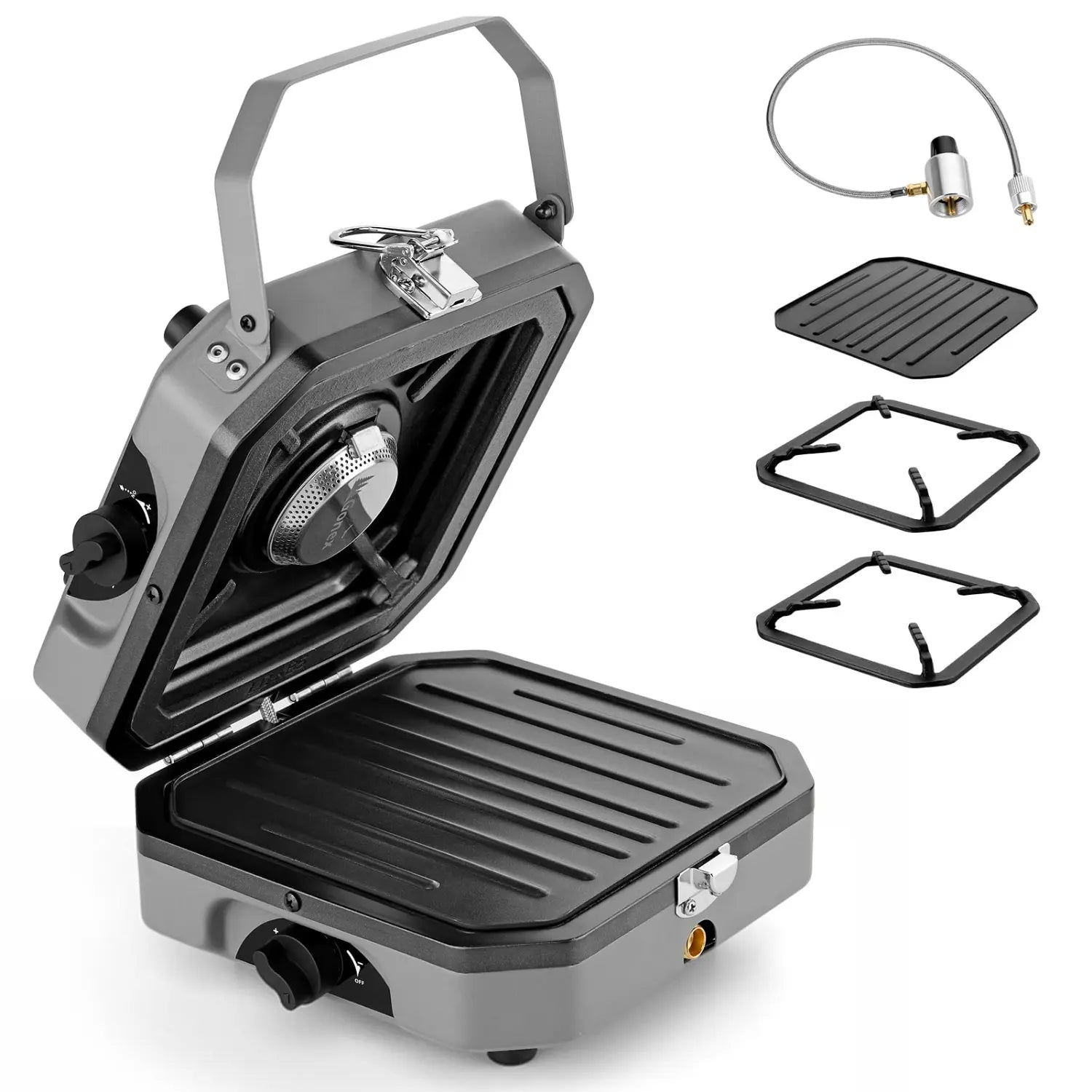 Kohree grey propane gas camping stove