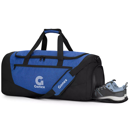 Sport bags for men blue