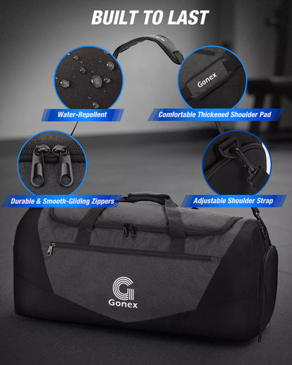 Built to last gonex sports duffle bags