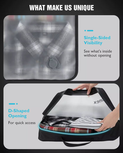 Gonex vacuum sealable bags features