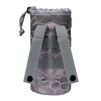 Gonex water bottle pouch molle snake camo