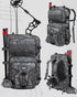 Gonex camo grey waterproof camo bow backpack