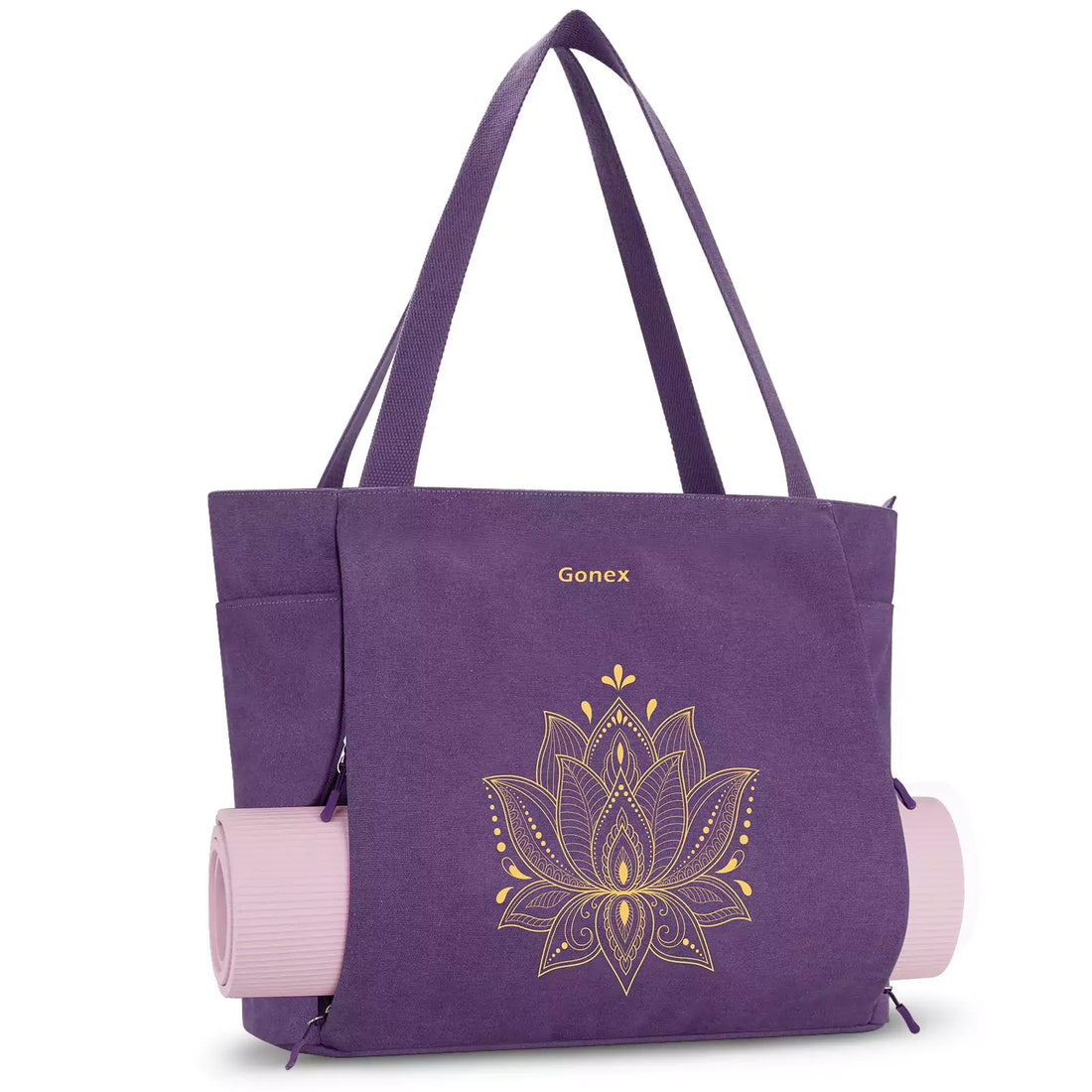 Gonex yogamat bag xl purple
