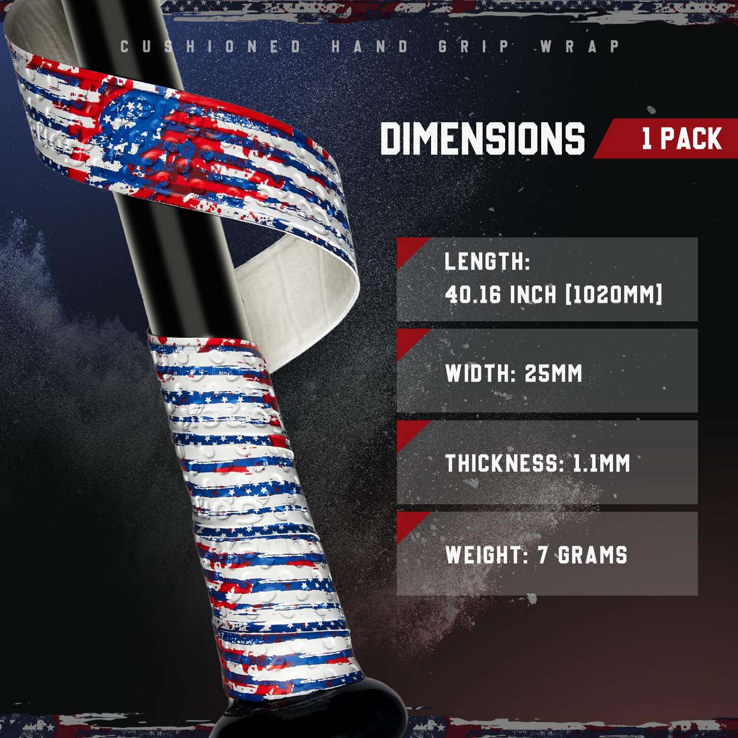 Gonex bat grip sizes