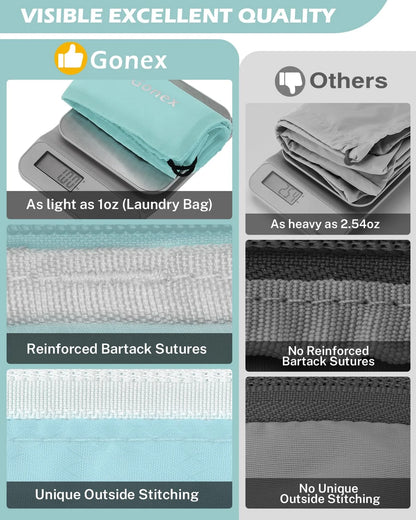 Gonex Compression Packing Cubes 8 Pcs