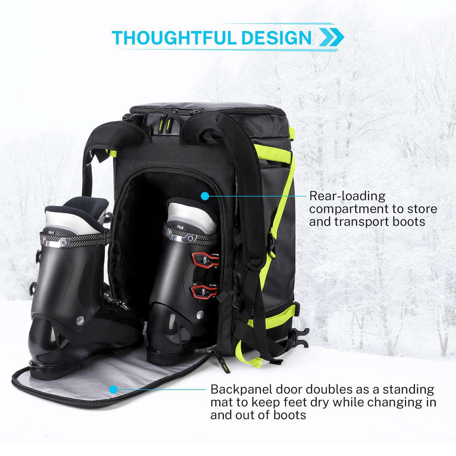 boot bag for ski boots