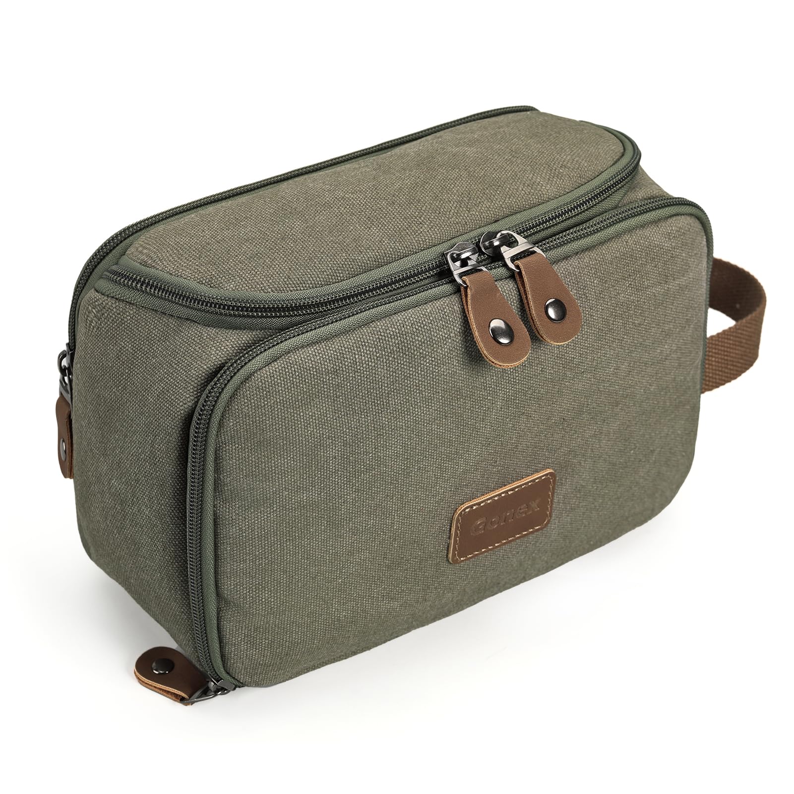 canvas wash bag for men