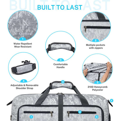 collapsible bag for travel