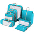 compression packing cubes for travel