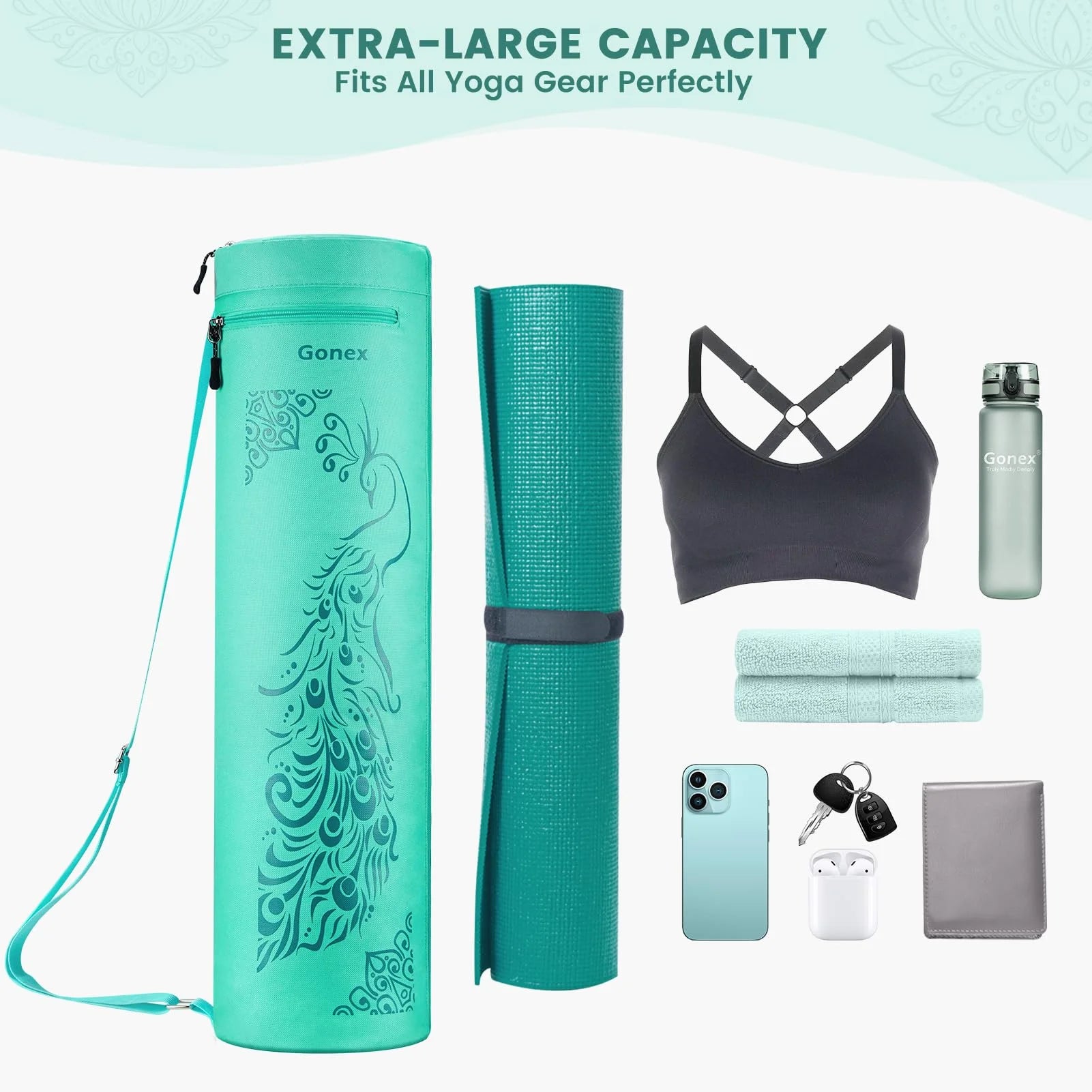 extra-large yoga mat bag