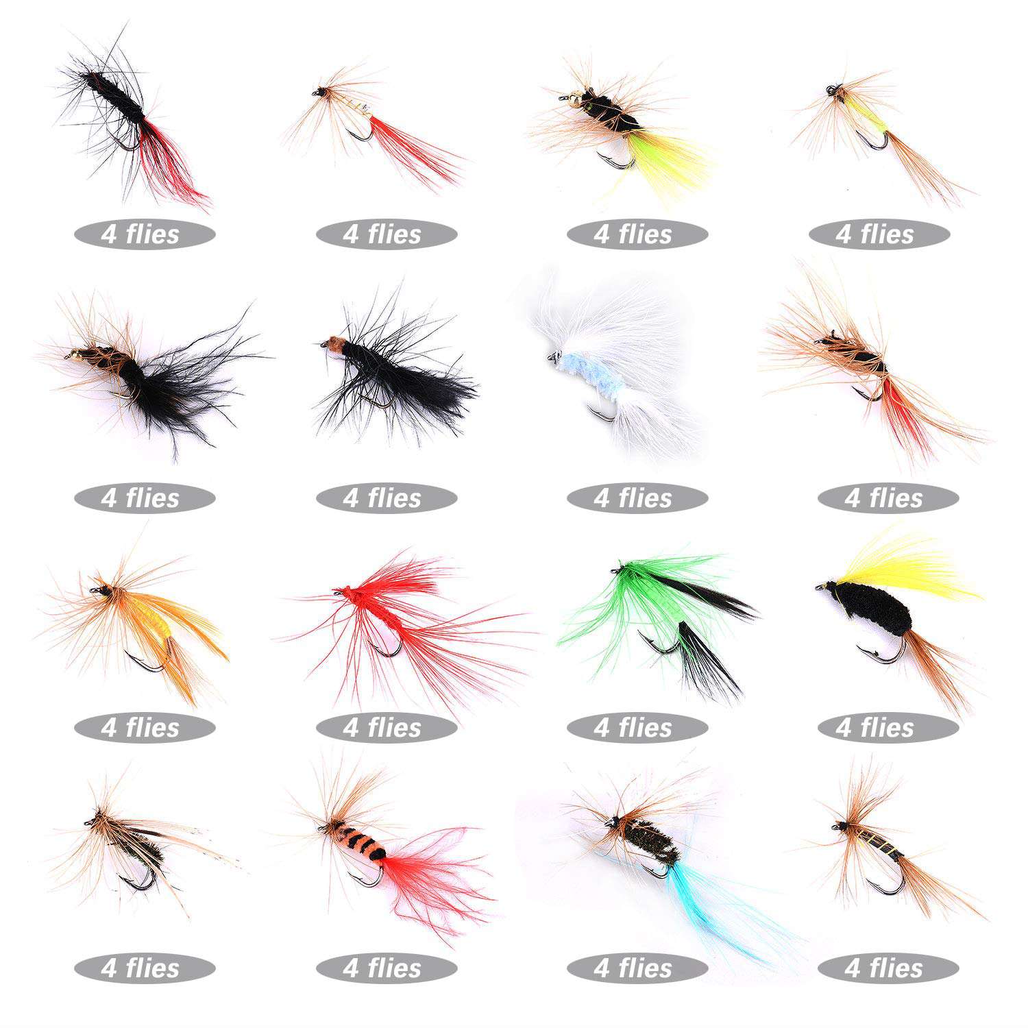 fly fishing flies