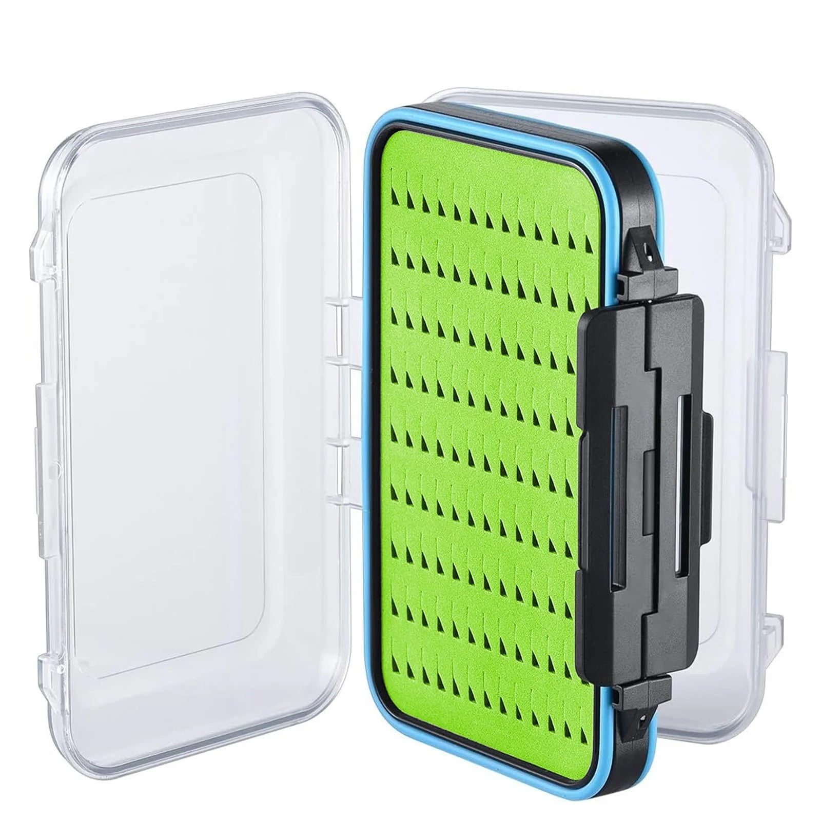 foam fly box with 234 slots