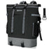 Gonex 40 can insulated cooler backpack in black