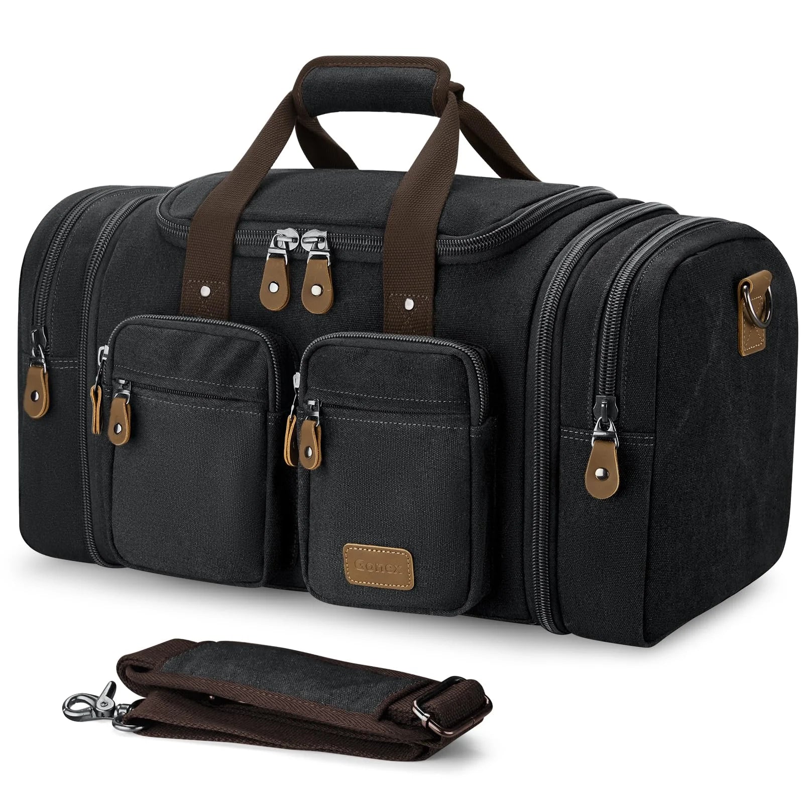 Gonex canvas duffle bag