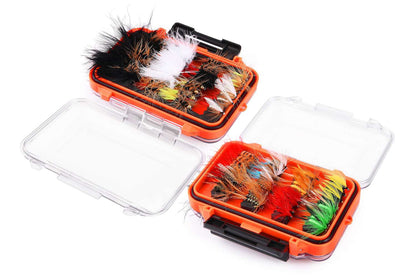 gonex fly fishing flies kit