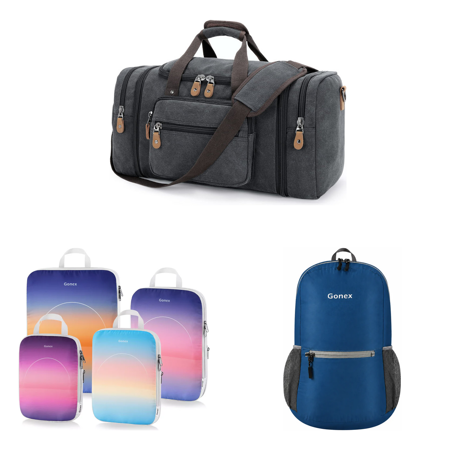 Gonex Business Travel 3-Piece Set