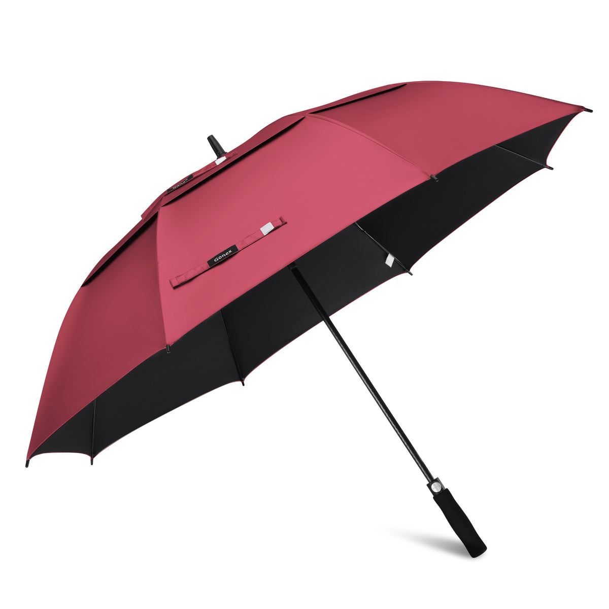Gonex  Windproof Golf Umbrella with UPF50+ UV Protection