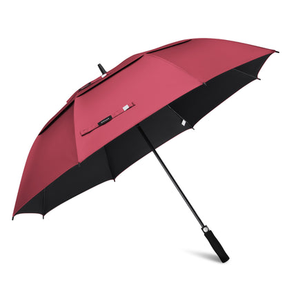 Gonex  Windproof Golf Umbrella with UPF50+ UV Protection