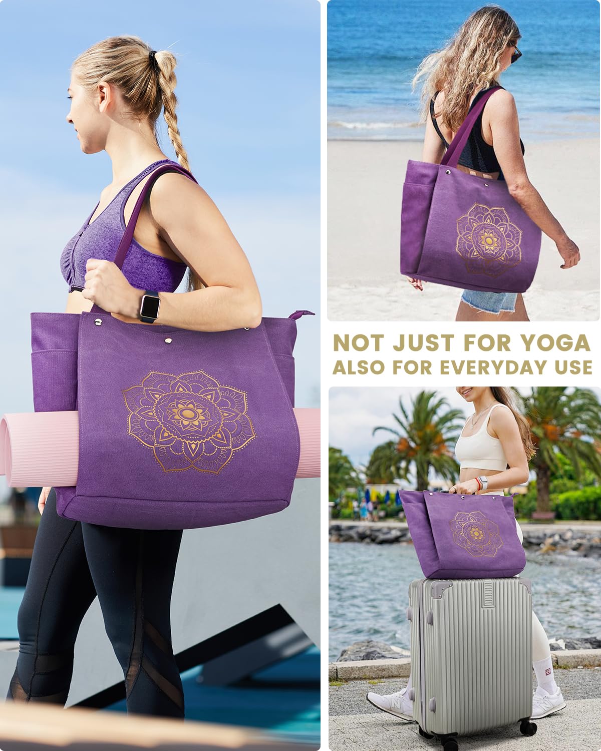 gonex yoga mat carry bag