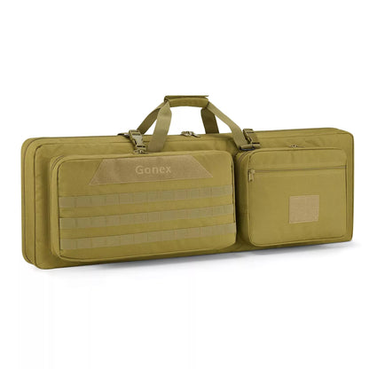 Gonex heavy duty rifle storage khaki