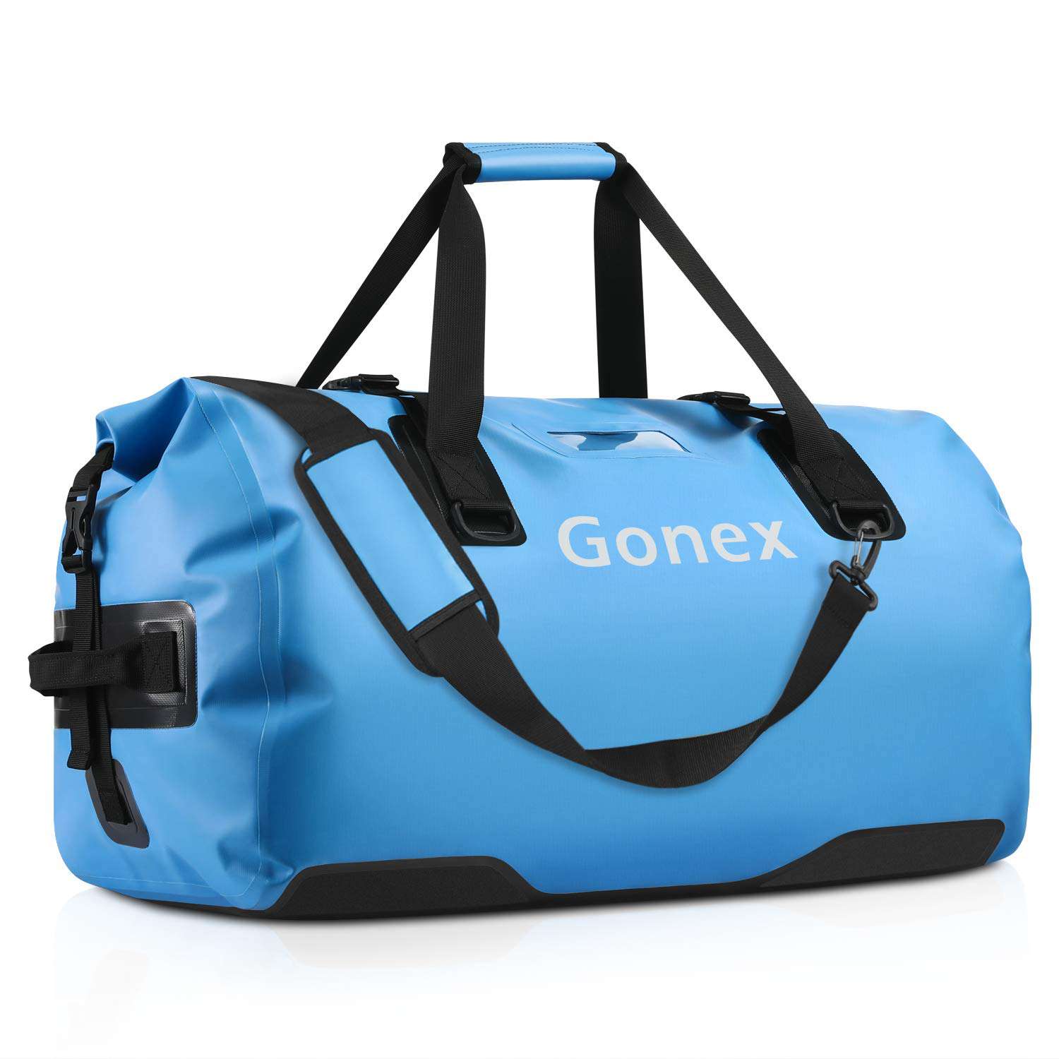 large waterproof bag blue