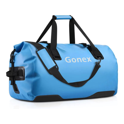 large waterproof bag blue