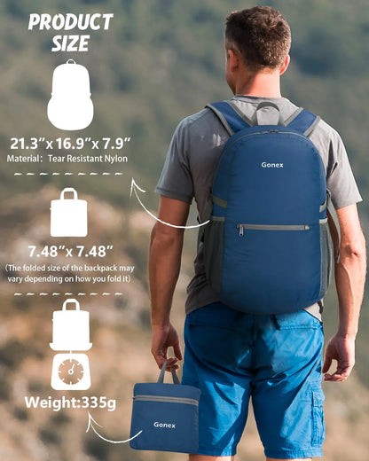 lightweight packable backpack