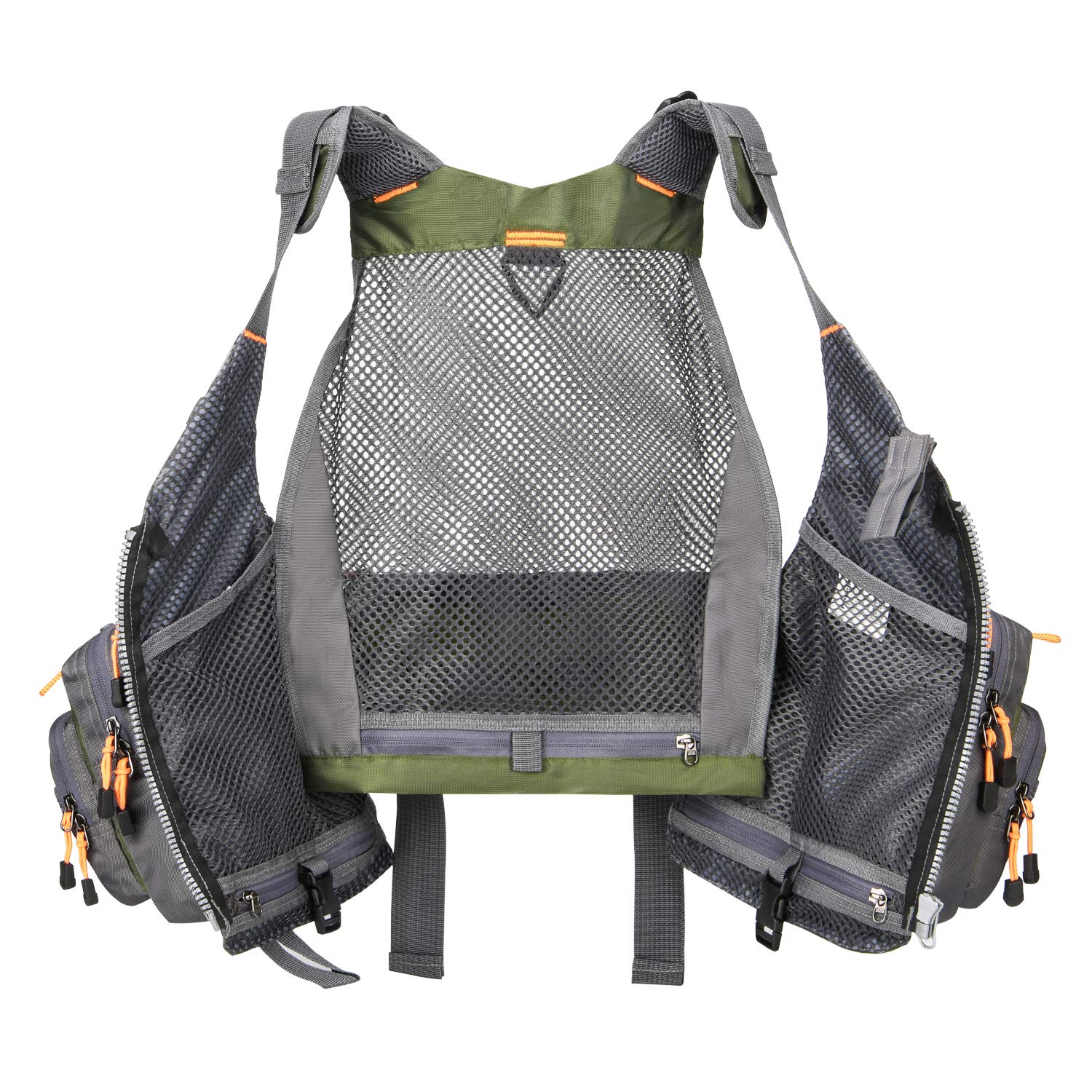 mesh fishing vest