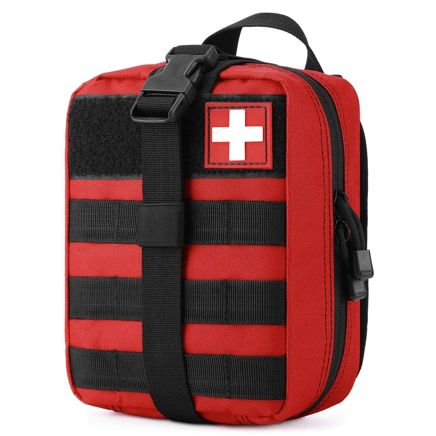 Borsa Tattica Modulare MOLLE: Porta Utensili, Attrezzi Medici O Piccoli Oggetti – Nylon Resistente, Chiude Con Zip