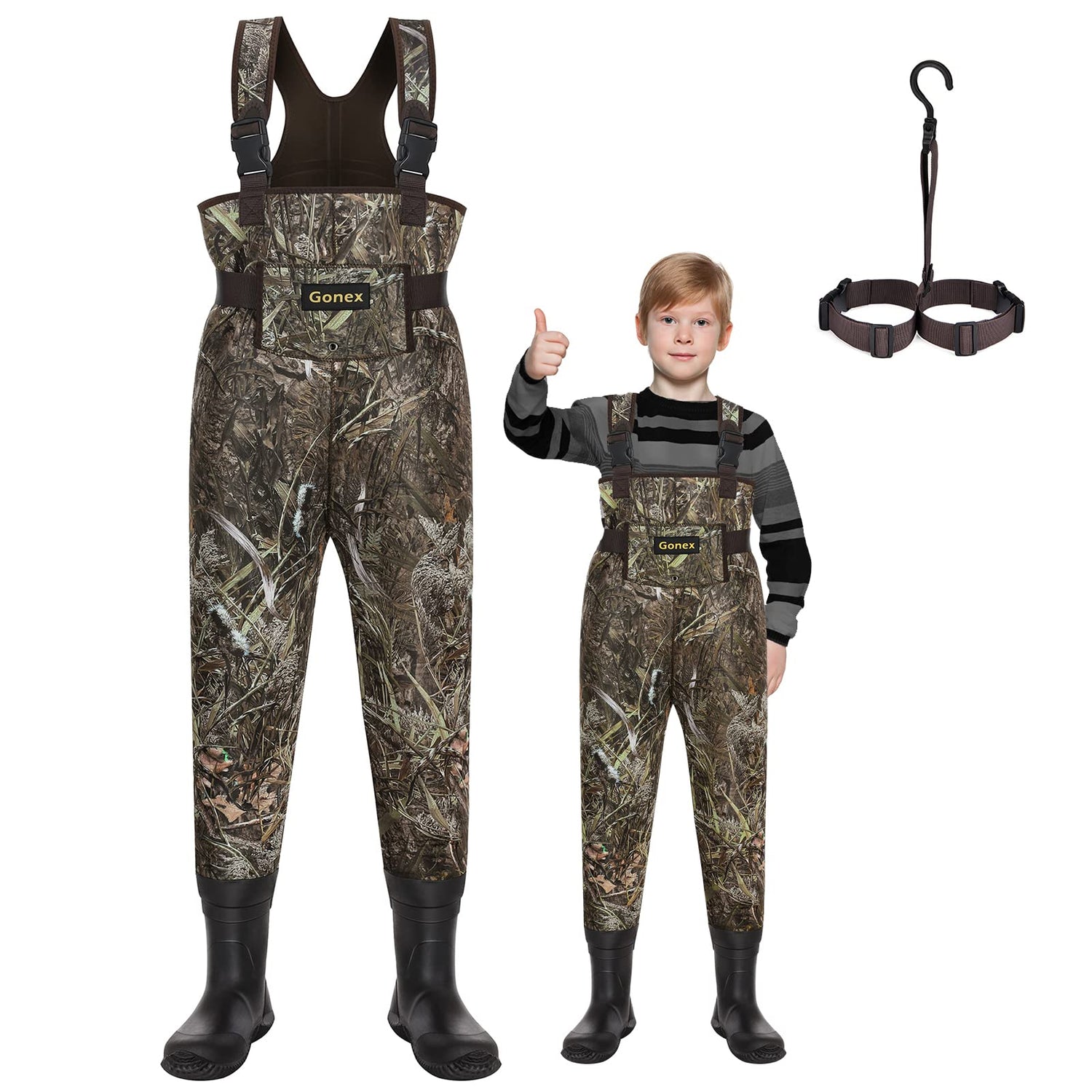 neoprene chest waders for kids