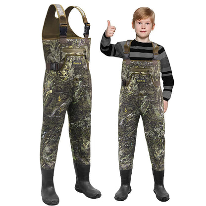 neoprene chest waders for kids