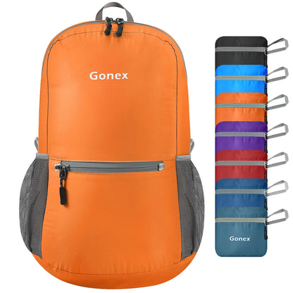 Gonex 20L Lightweight Packable Hiking Backpack Handy Daypack