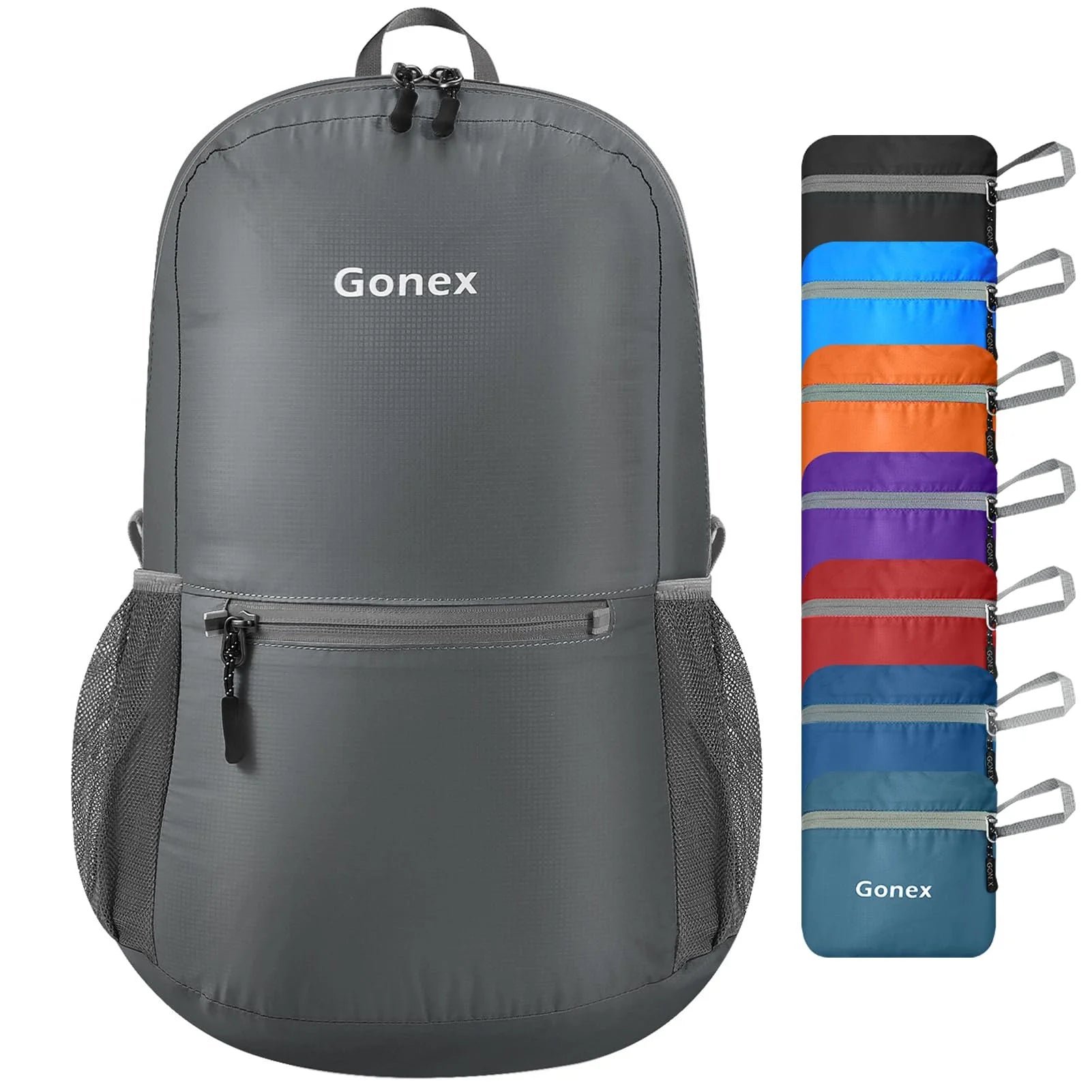 Gonex 20L Lightweight Packable Hiking Backpack Handy Daypack