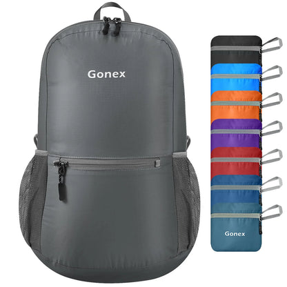 Gonex 20L Lightweight Packable Hiking Backpack Handy Daypack