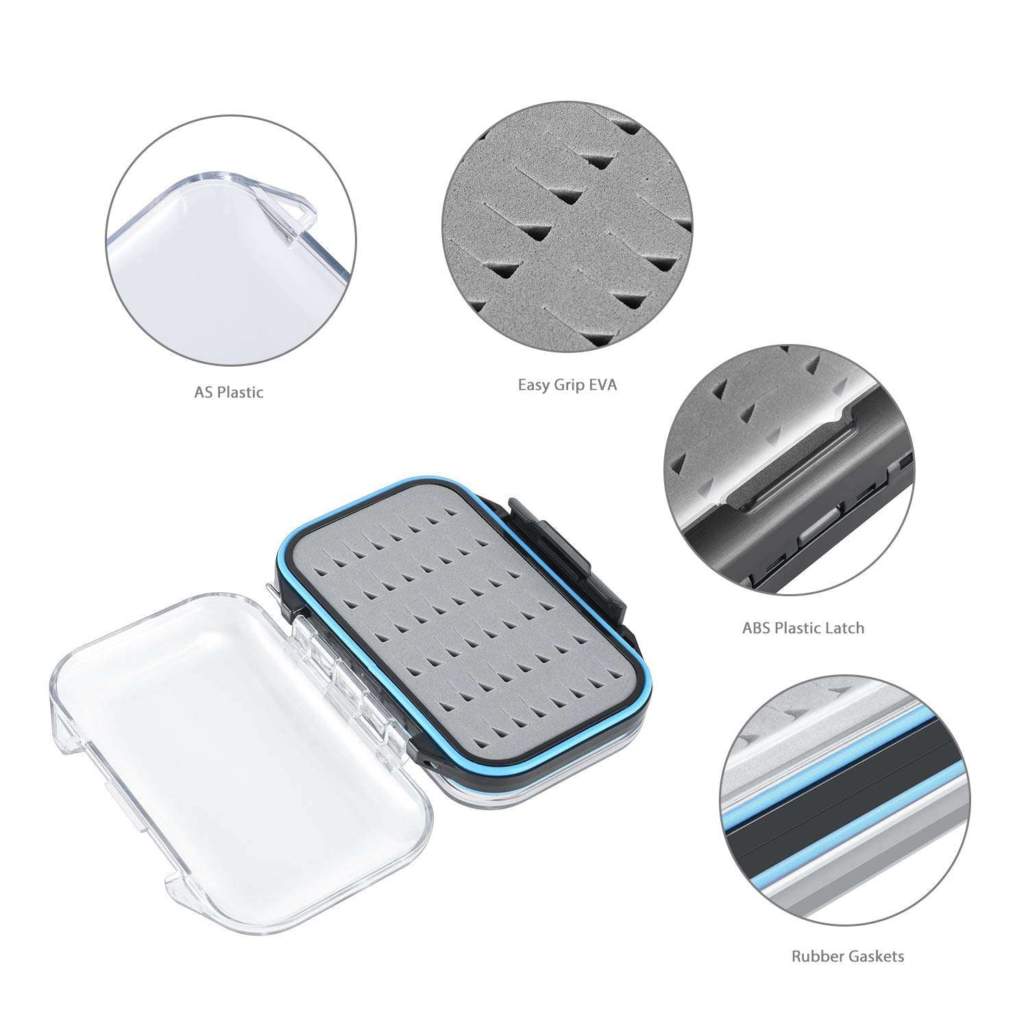plastic fly boxes