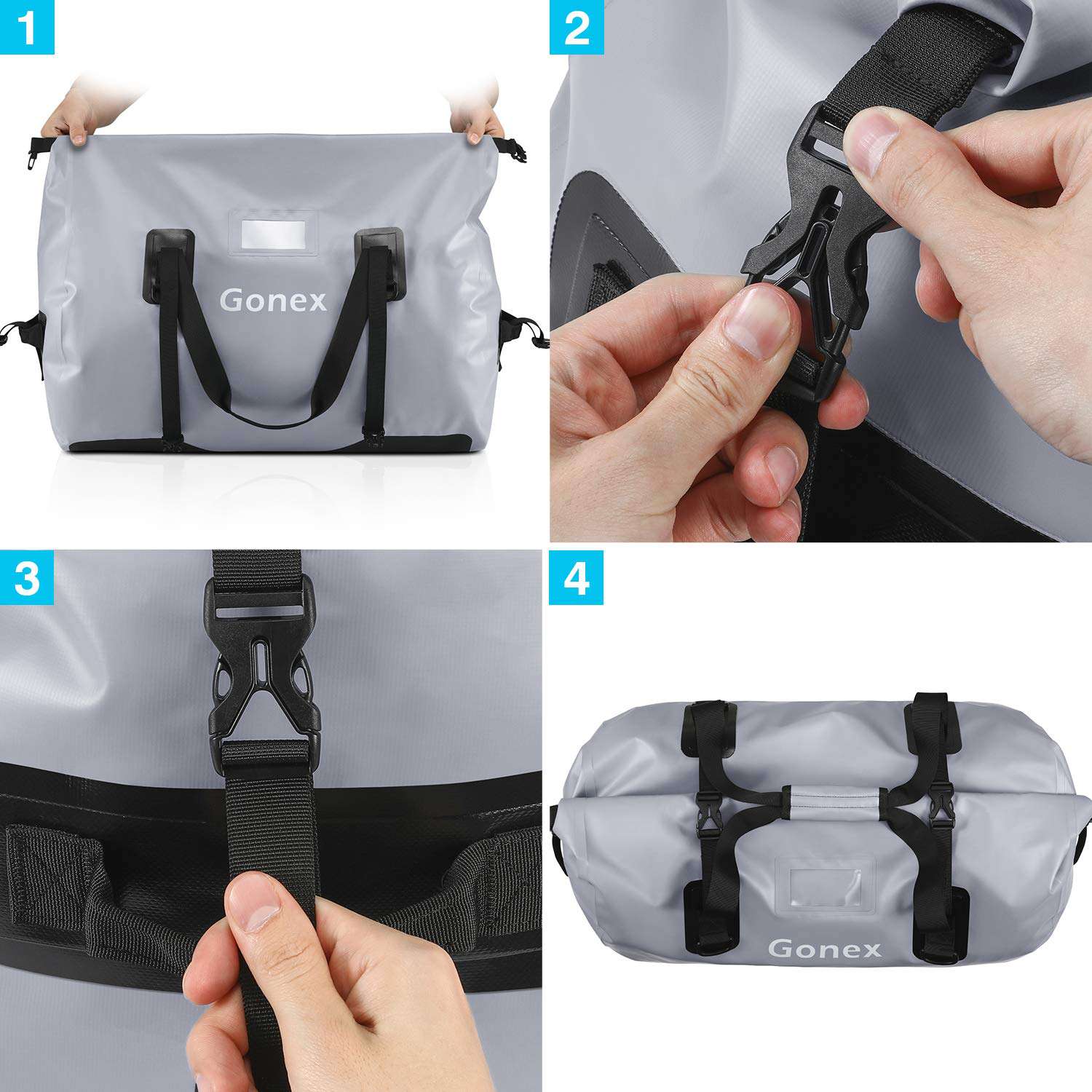 roll-up waterproof bag