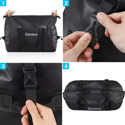 roll-up waterproof bag