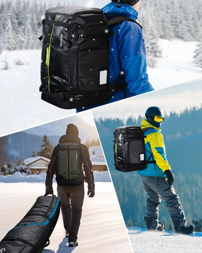 ski boot backpack