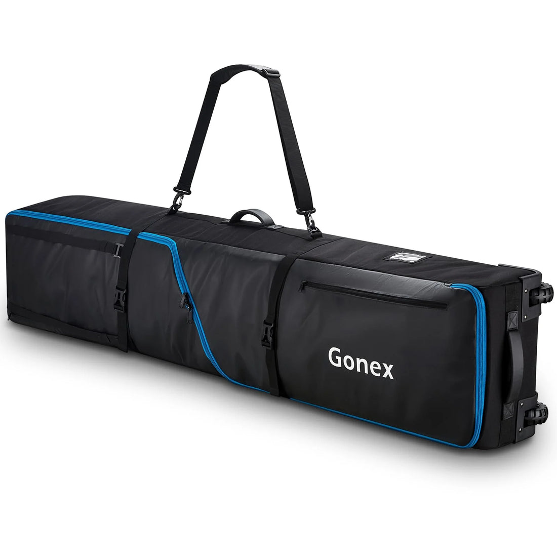 salomon connect 2 pair wheelie ski bag Athletico Rolling Double you always have your most important items to hand No more picking and choosing
