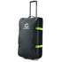Gonex travel bag with wheels green