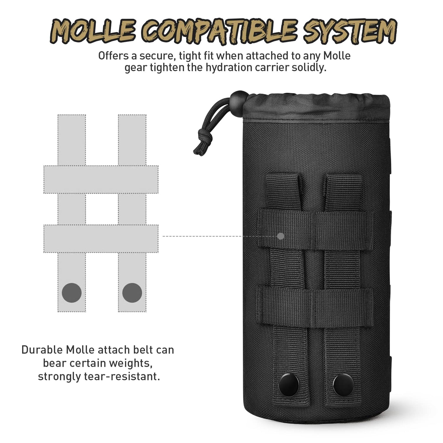 RACCOON WISPORT 9L Sécurité Poche Molle Pals Sangle RACCOON WISPORT 9L Sécurité Poche Molle Pals Sangle