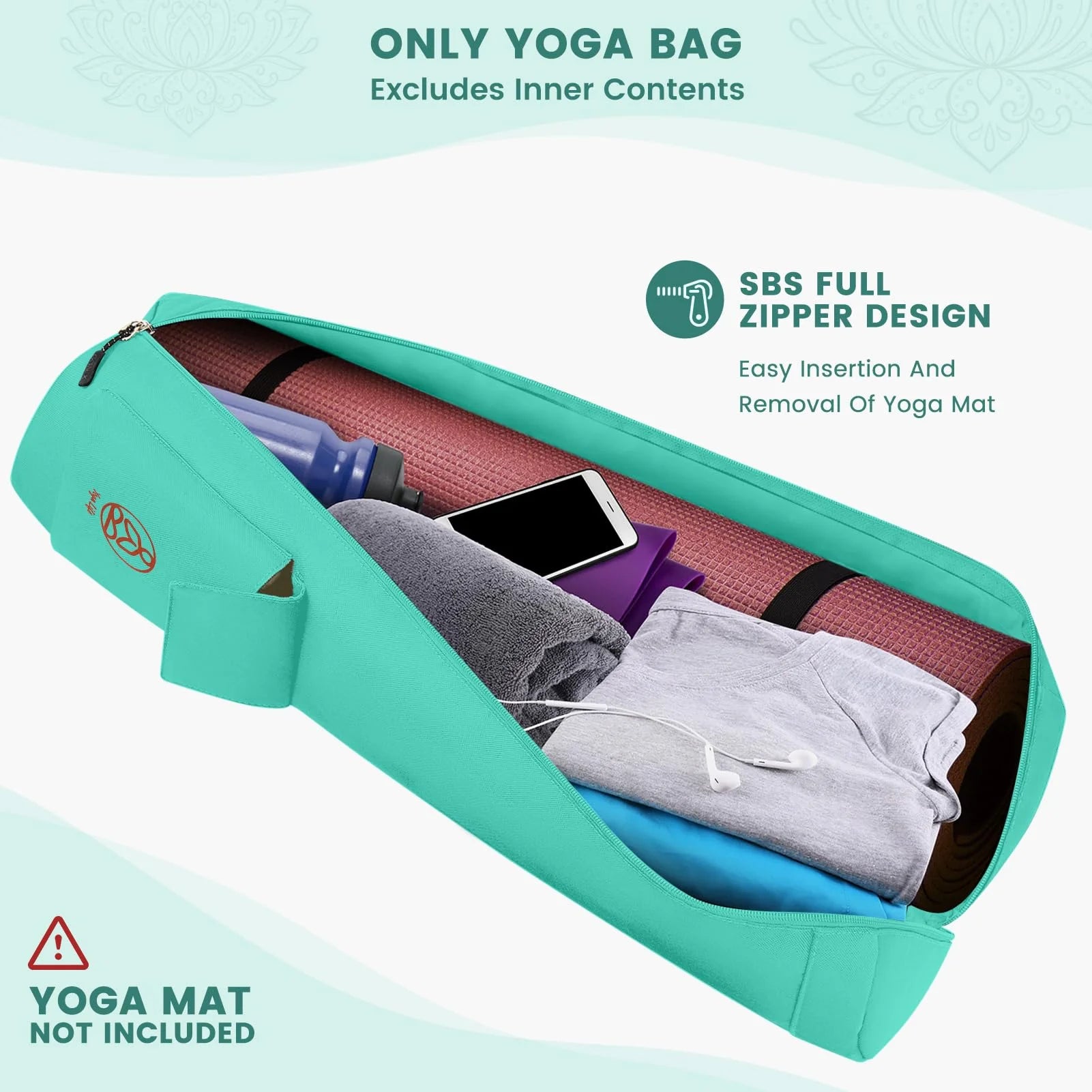 yoga mat bag unisex