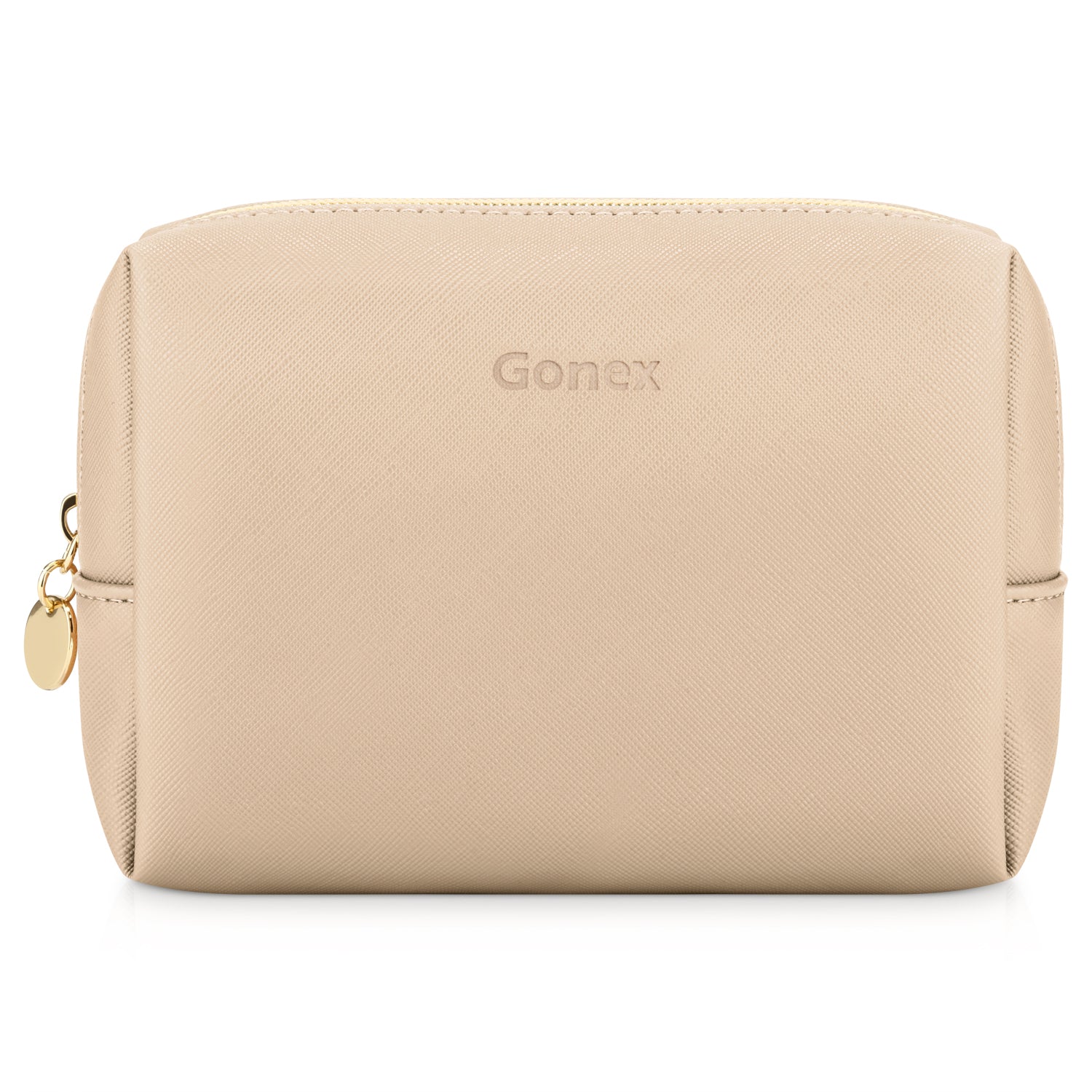 Gonex Portable Water-Resistant Small Makeup Bag