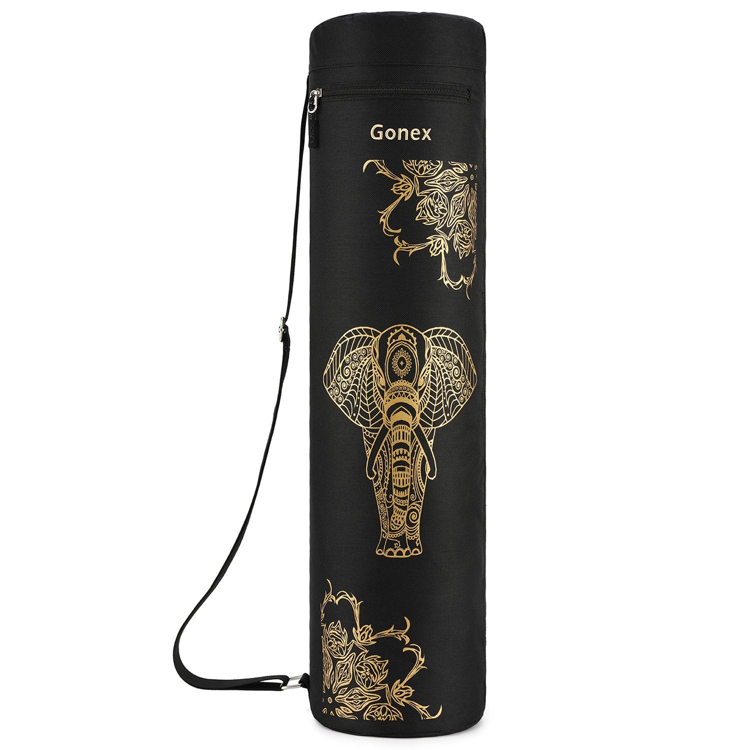 Gonex Full-Zip Yoga Mat Bag with 2 Cargo Pockets